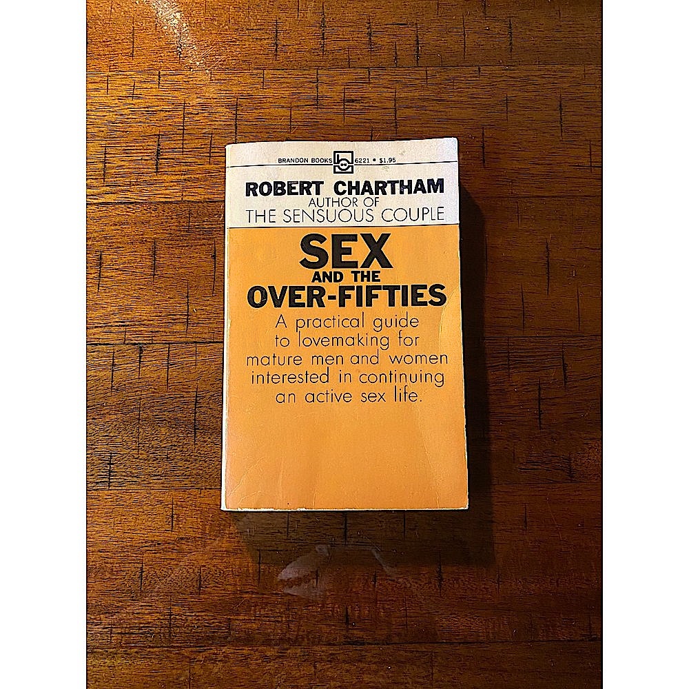 Vintage 1972 SEX AND THE OVER-FIFTIES Guide Book